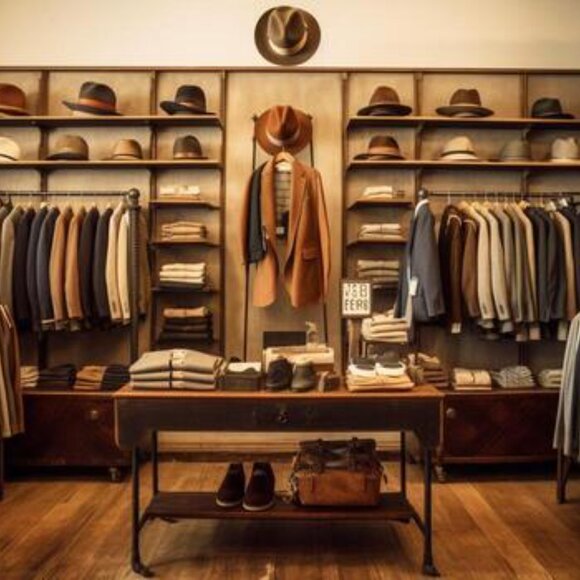 Cooper & Nelson Men's Classic Gray (3) Button Pin-Striped Luxe Blazer - Picture 15 of 17